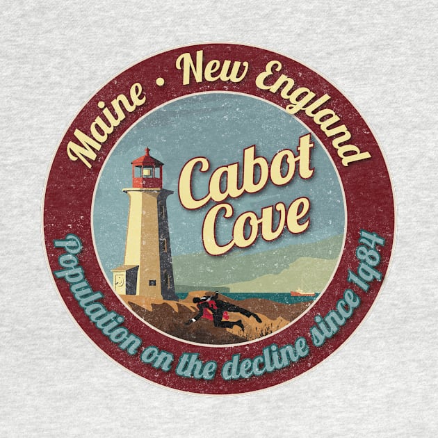 Cabot Cove Population on the decline since 1984 by BOEC Gear
